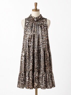 TCEC Size Large Flirty Fun Short Dress